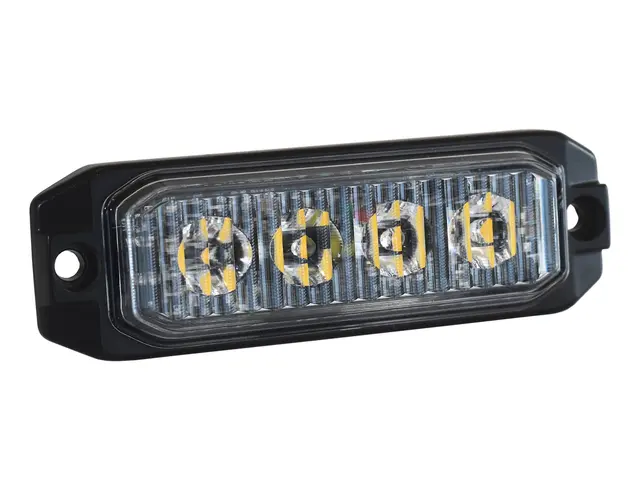 BRIODLIGHTS LED arbeidslys/ ryggelys 4 LED, 200 effektive lumen 