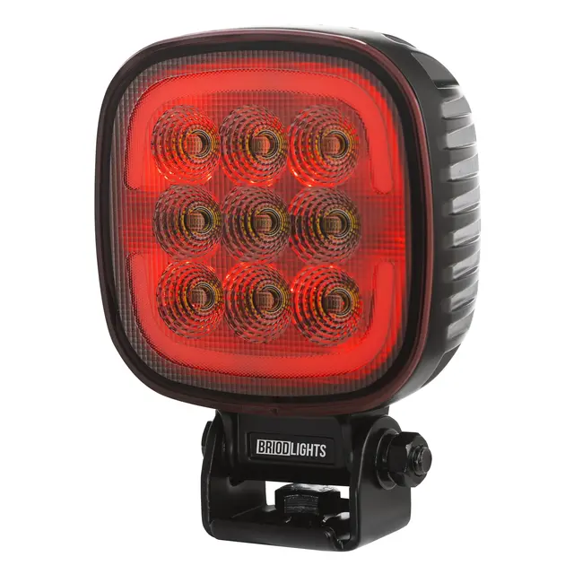 BRIODLIGHTS TRIO LED arbeidslys 9 LED, 4032 effektive lumen 