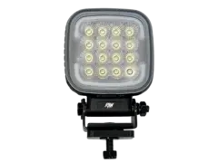 RAW TRIO XL arbeidslys m/parklys rødt/hvit/gult parklys, 9280 lm, 80W