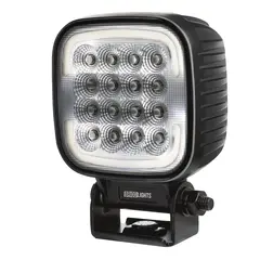 BRIODLIGHTS TRIO XL arbeidslys 114mm m/ r&#248;dt/hvit/gult parklys, 9280 lm, 80W