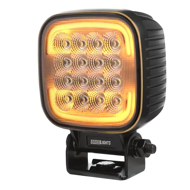 BRIODLIGHTS TRIO LED arbeidslys 16 LED, 6146 effektive lumen 