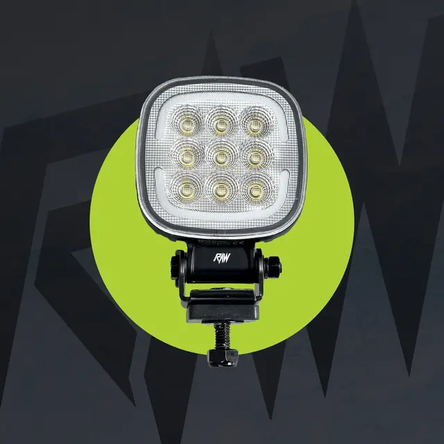 RAW SOLO arbeidslys 102mm 5220 lm, 45W 