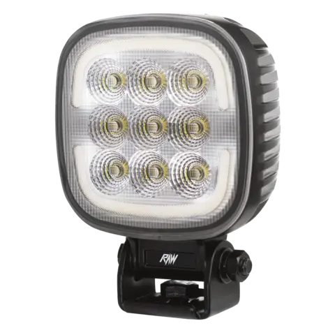 RAW SOLO arbeidslys 102mm 5220 lm, 45W