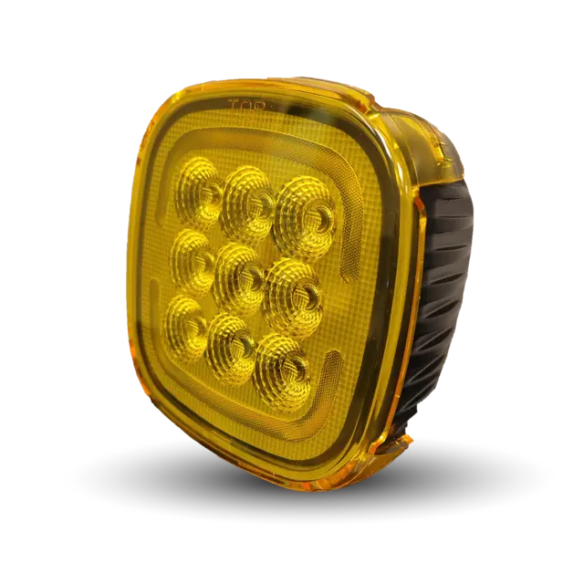 RAW Gult deksel til Solo (11806), Trio (11801) og Duo (11803) 