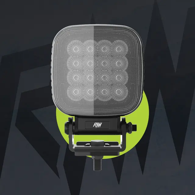 RAW SOLO XL arbeidslys 114mm 9280 lm, 80W 