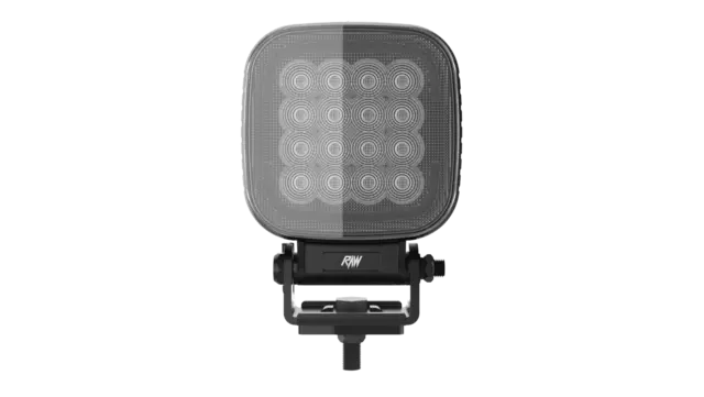 RAW SOLO XL arbeidslys 114mm 9280 lm, 80W 