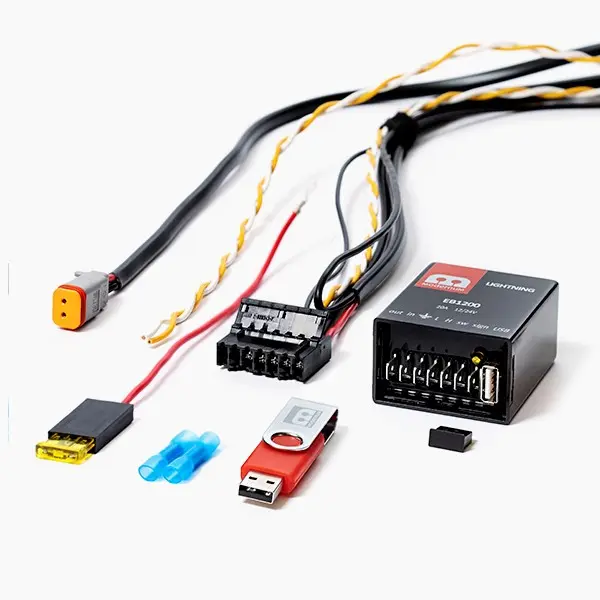 Modernum Digital Lightning 1200 sats adaptiv lys 12/24v 