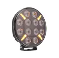 BriodLights fjernlys 9&quot; LED m/ parklys 13000 lumen