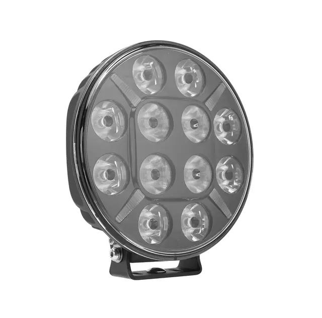 BriodLights fjernlys 9" LED m/ parklys 12000 lumen 