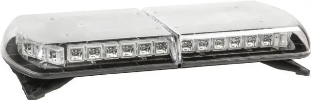 ECCO Led Varsellysbjelke 610mm 12/24V 