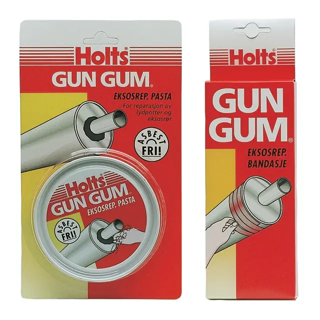 Holts gun gum eksosrep pasta | Verne