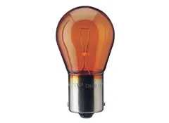 PHILIPS lysp&#230;re BAU15S 21w 12v orange