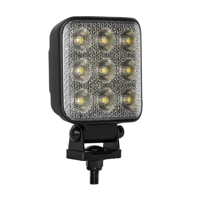 BRIODLIGHTS LED arbeidslys 9 LED med temperaturkontroll 