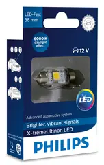 PHILIPS LED 10x43 4000K 12V 1W