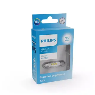 PHILIPS Led 10x43 6000k 12v 1w