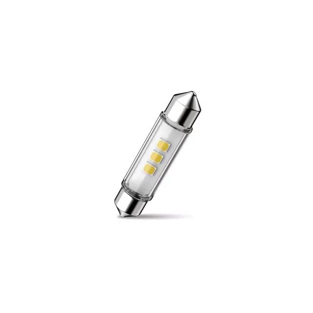 PHILIPS Led 10x43 6000k 12v 1w 