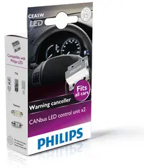 PHILIPS canbus adapter 12v 5w 2pk