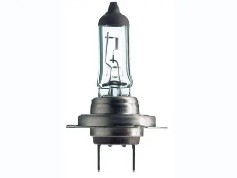 PHILIPS lyspære H7 12V 55W +30%