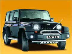 ANTEC frontb&#248;yle Jeep Wrangler 7 + mod 70mm