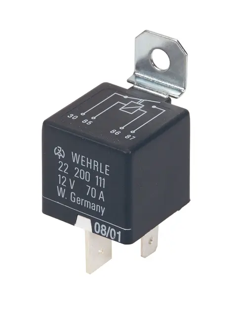 Hjelperele 24v/50a 4-stikk | Verne