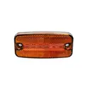 Markeringslys 12 LED orange med varsellys