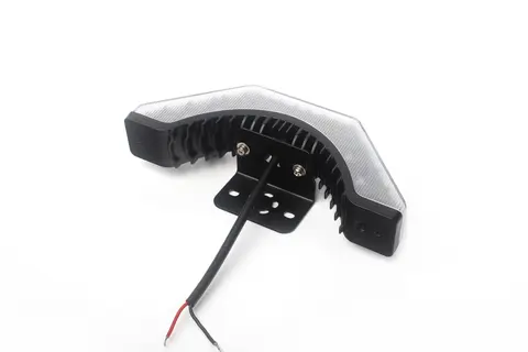 Varsellys LED 150 grader klar