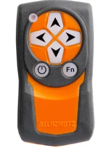 Fjernkontroll til søkelys