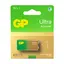 BATTERI 9V GP ULTRA+ 1PK.