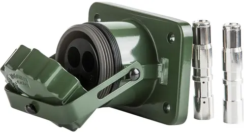 Kontakt 2-pol Nato med 35qmm kabelsko