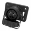 ELKE Socket 2-pole NATO 35/50mmq Black