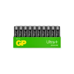 GP Ultra pluss Alkaline AAA batteri 40 pk.