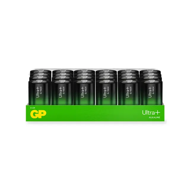 ULTRA ALKALINE GP LR20 24 PK. 