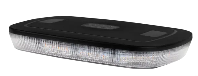 NEBULA Micro varsellysbjelke 254mm m/magnet 10-30V 