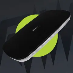 NEBULA Mini varsellysbjelke 381mm m/magnet 10-30V