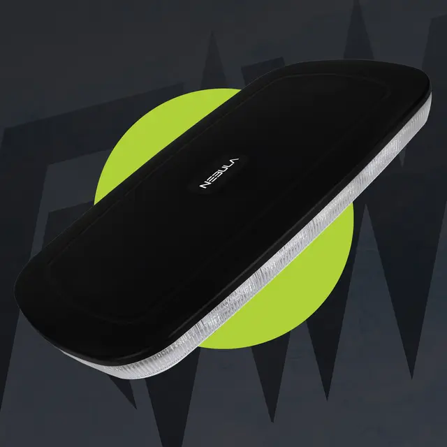 NEBULA Mini varsellysbjelke 381mm m/magnet 10-30V 