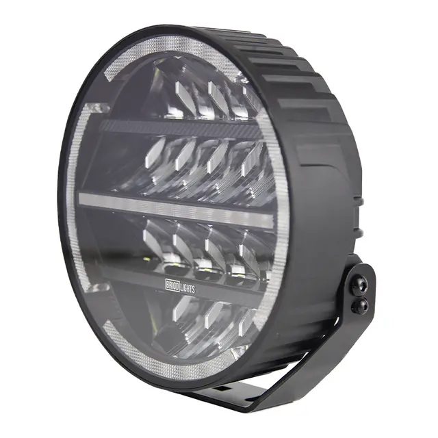 BRIODLIGHTS OLYMPUS 9"  LED ekstralys 