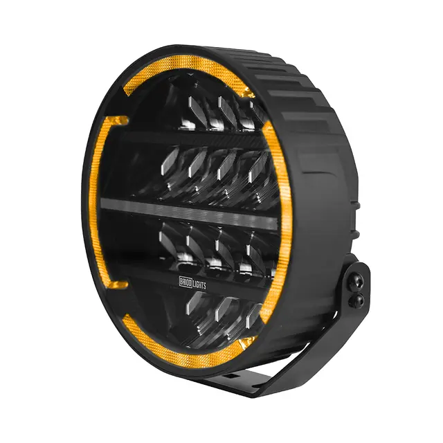 BRIODLIGHTS OLYMPUS 9"  LED ekstralys 