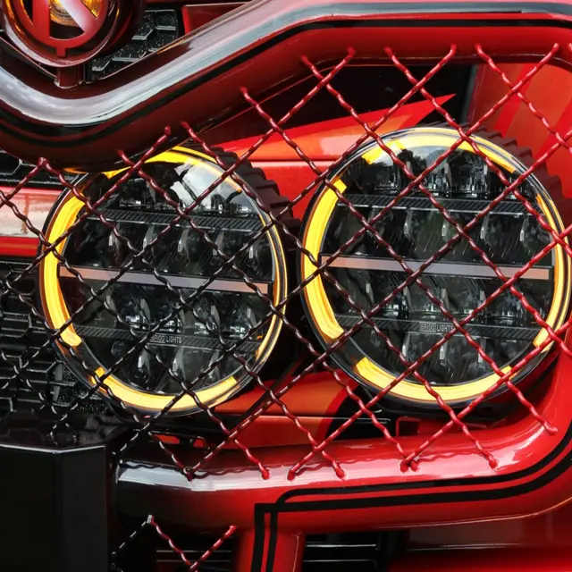 BRIODLIGHTS OLYMPUS 2.0 LED fjernlys 9" m/varsellys, 18000 lumen 