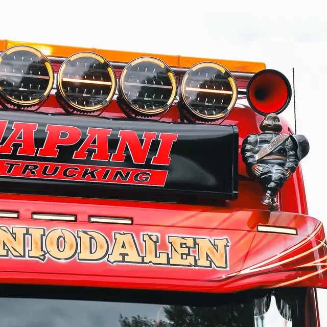 BRIODLIGHTS OLYMPUS 2.0 LED fjernlys 9" m/varsellys, 18000 lumen 