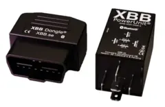 XBB Dongle og Power unit CAN-bus for Tesla Model S og X