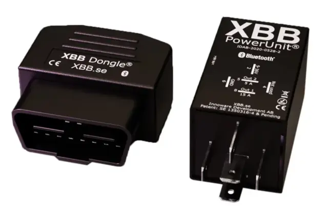 XBB Dongle Power Tesla unit Canbus 