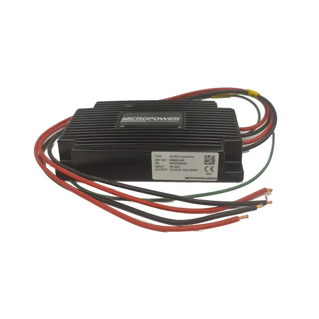 OMFORMER 9-36V TIL 12-15V 200W 