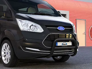 ANTEC frontb&#248;yle Ford Transit Custom 2014 60/42mm sort