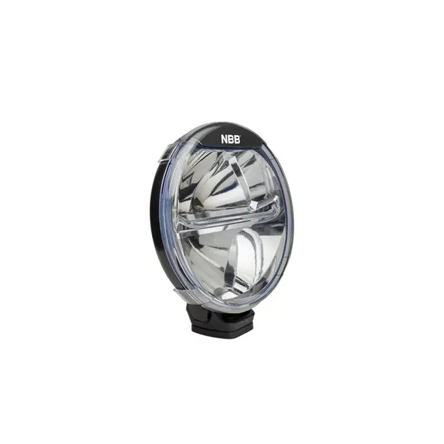 NBB 7'' Alpha 175 Led fjernlys m/Led parklys 12/24V 