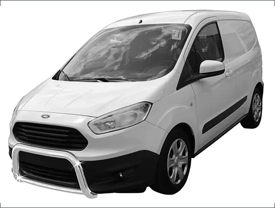 ANTEC frontbøyle Ford Transit Courier 2014 60/42mm 