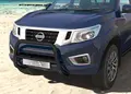 ANTEC frontb&#248;yle Nissan Navara 2016 + 2019 --&gt; 60/42mm sort