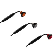Markeringslykt LED orange 12/24V