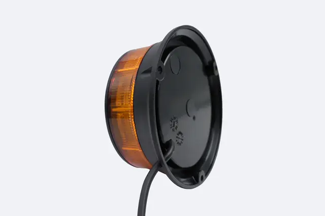 Varsellys LED mini 3-bolt 