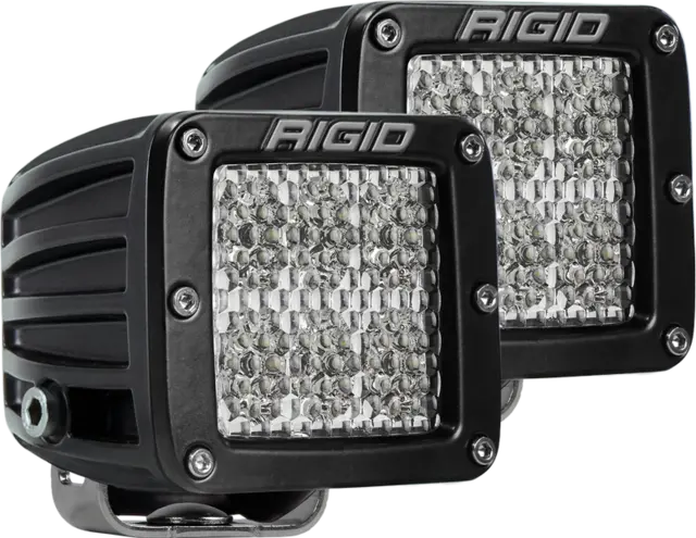 RIGID deksel D-serie gul 