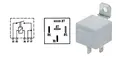 Lysrele 12v/30a 2x87 med diode